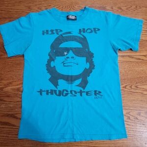 2006 Ruthless Records Eazy-E Hip Hop Thugster T-Shirt Sz Small RARE FIND